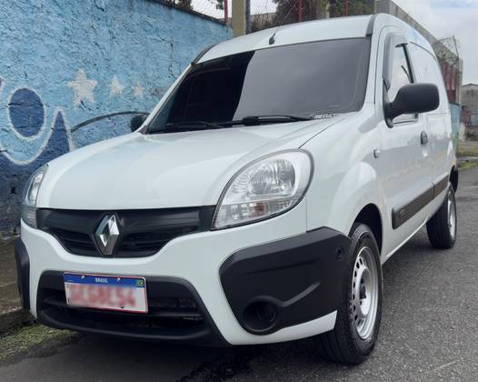 RENAULT KANGOO 1.6 EXPRESS 16V FLEX 4P MANUAL